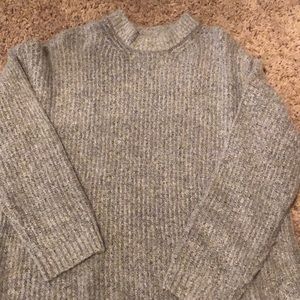 American Eagle Crewneck Sweater Grey